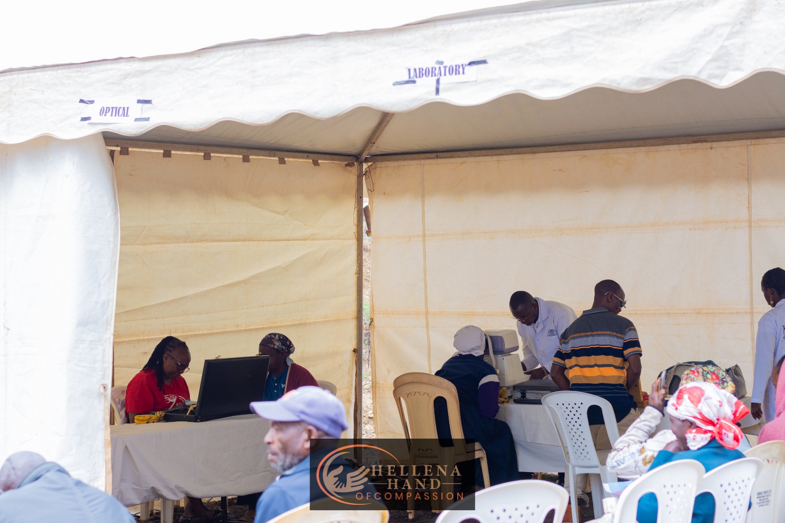 Medical Camp (Optical clinic)